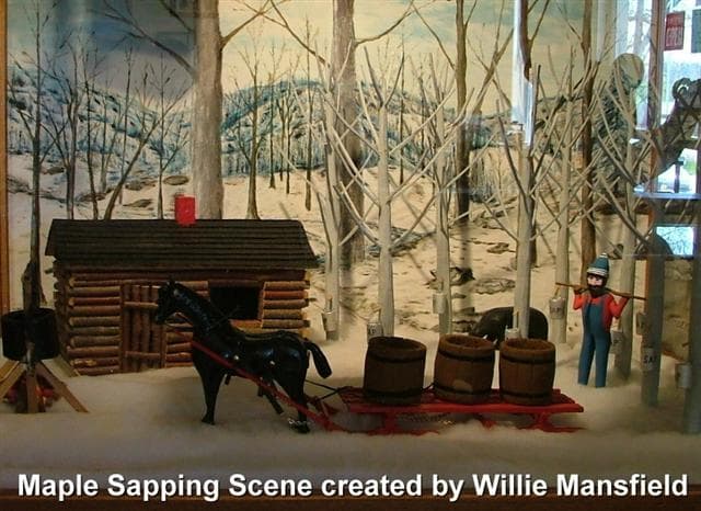 Sapping scene carving